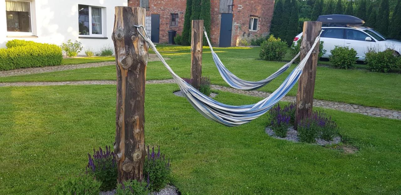 Pokoje Goscinne U Anny Darłowo Kültér fotó